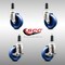 Service Caster 4 Inch 316SS Solid Poly Swivel 1 Inch Expanding Stem Caster Brake SCC, 2PK SCC-SS316EX20S414-SPUS-2-TLB-2-1 - alternate 4